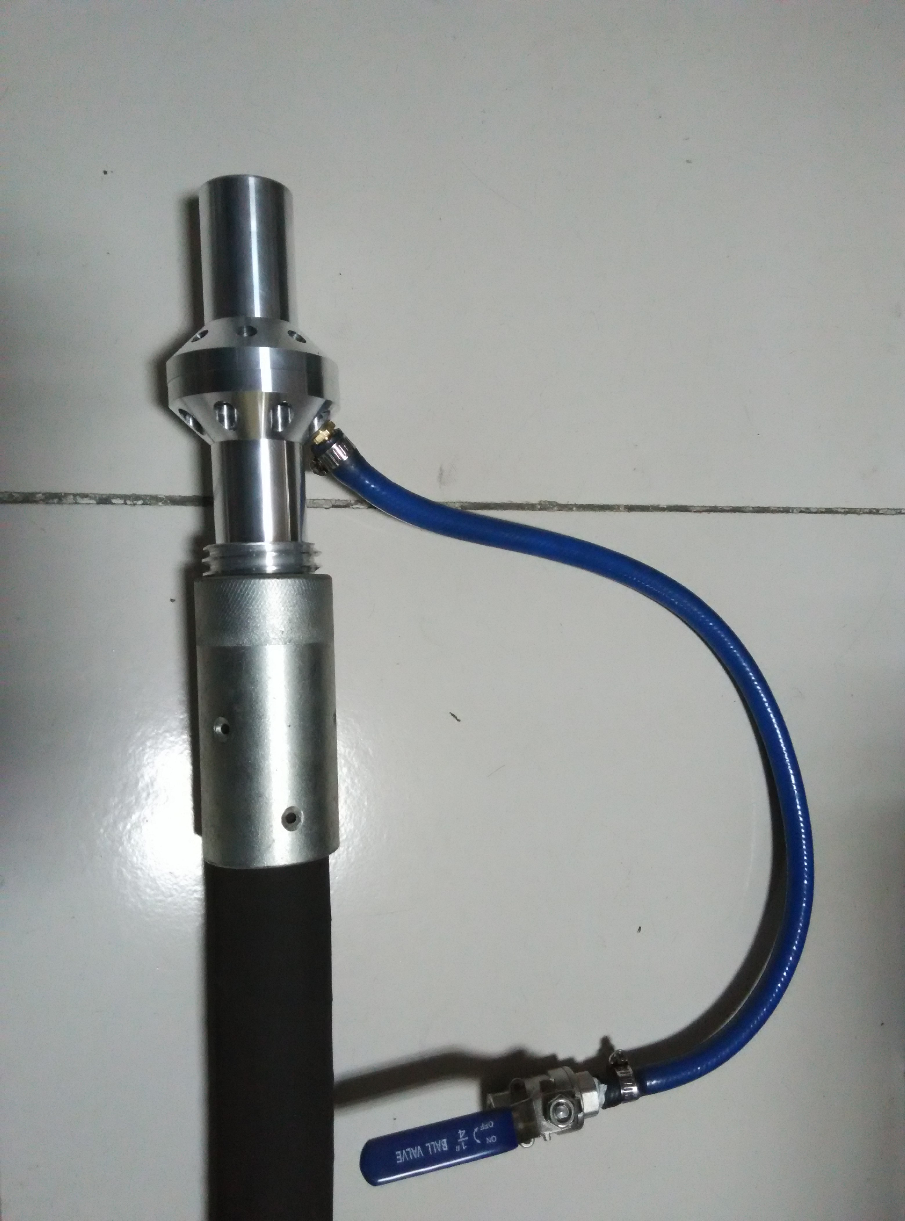 高压环保水喷砂枪,压力式水喷砂枪,环保水雾喷砂枪