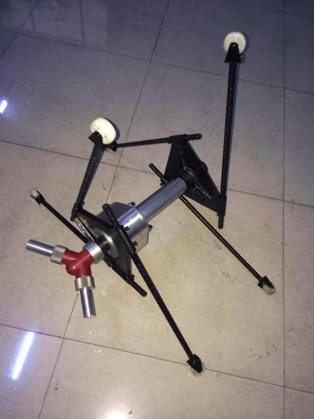 管道内壁喷砂机,300-900管道内壁喷砂器,内壁喷砂机,内壁喷砂枪