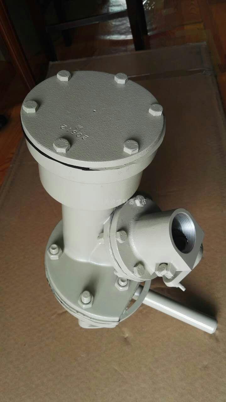 clemco，克莱蒙特，2014新款，蝶形气控调砂阀