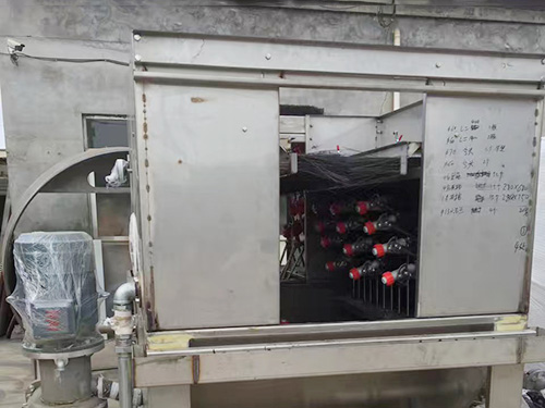 隧道通过式大型自动水...