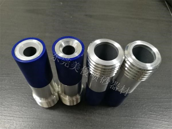 出口单进风喷沙枪，小型喷砂枪，碳化硼喷砂枪，轻型喷砂枪
