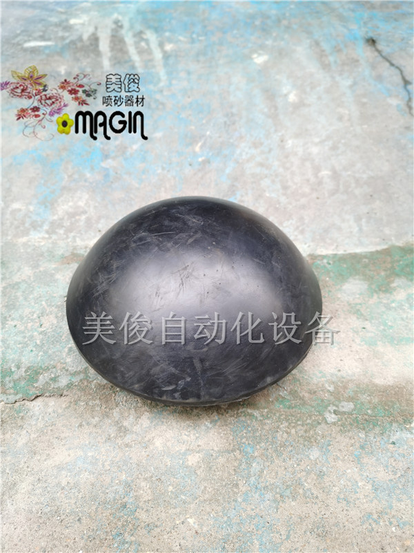 喷砂罐橡胶蘑菇头密封顶堵头