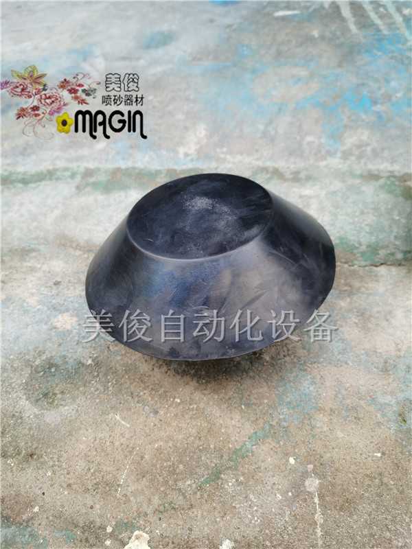 喷砂罐橡胶蘑菇头密封顶堵头