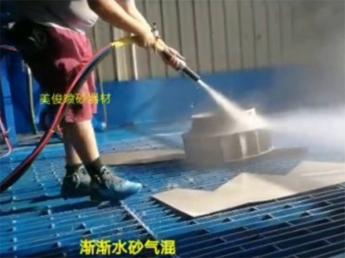 不锈钢工件焊疤表面脏...