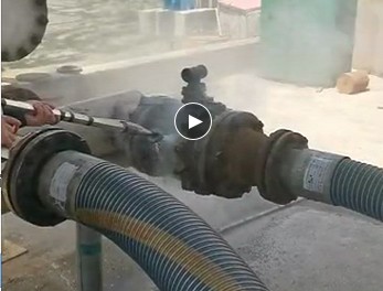 管道清理翻新小苏打喷...